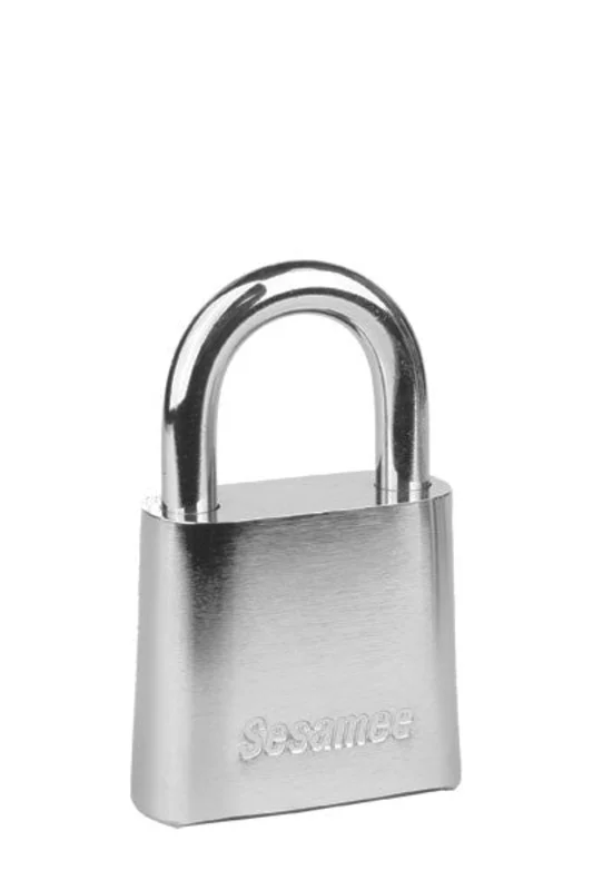 Sesamee KCR0436 Combination Padlock Chrome Plated