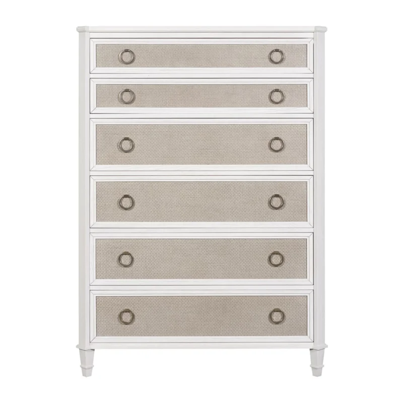 Sesta Tall Chest, 43" W x 21" D x 60" H