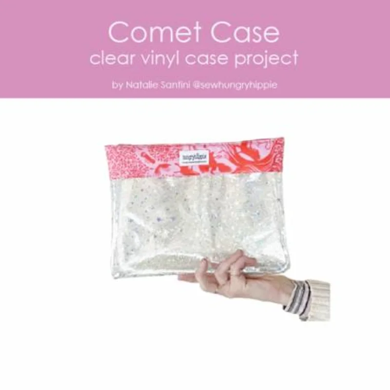 SEW HUNGRYHIPPIE: Comet Case Pattern