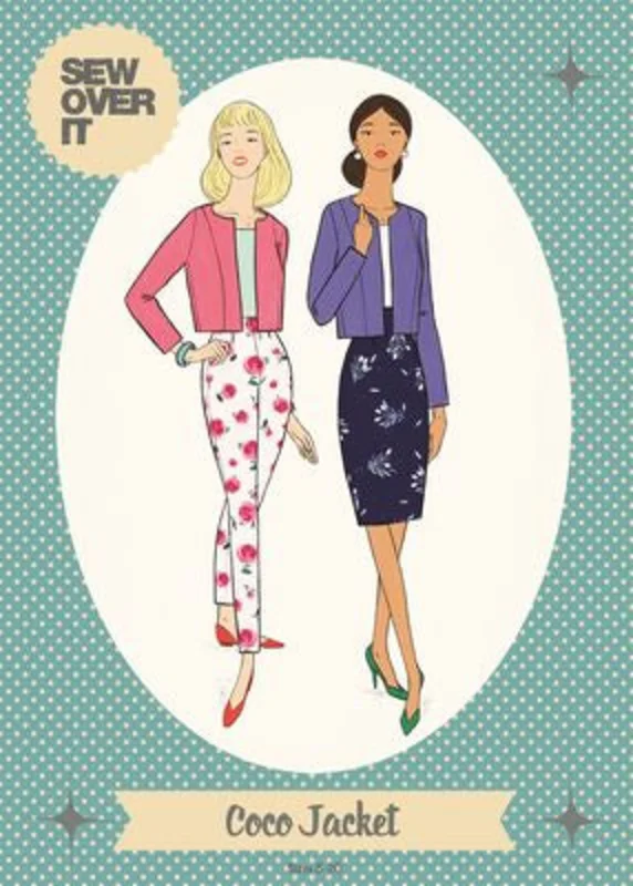 SEW OVER IT: Coco Jacket