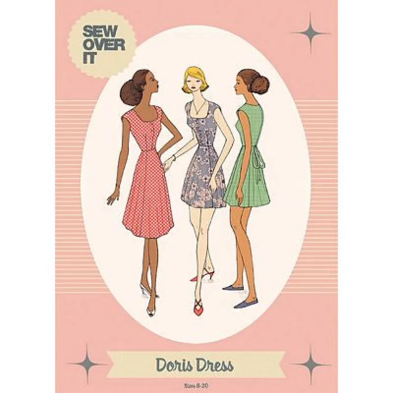 SEW OVER IT: Doris Dress Pattern