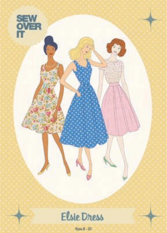SEW OVER IT: Elsie Dress Pattern