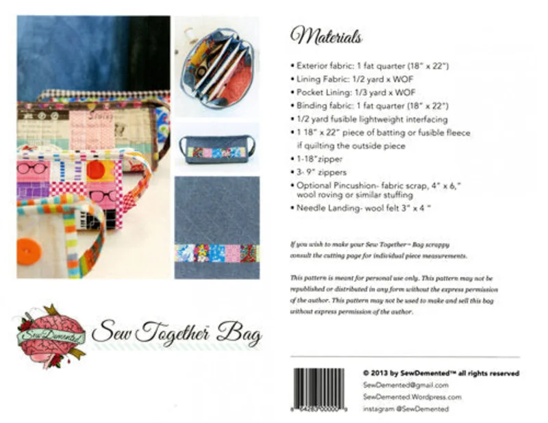 Sew Together Bag