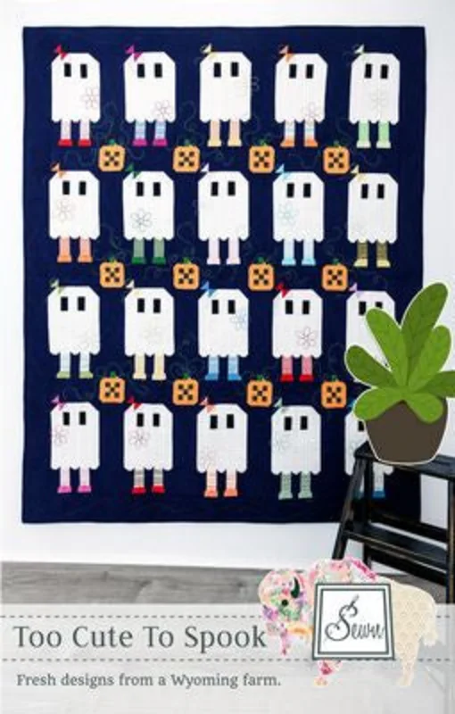 Sewn Wyoming: TOO CUTE TO SPOOK Pattern