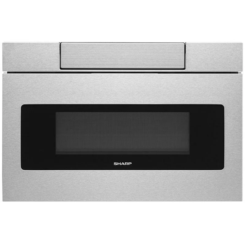 Sharp - 1.2 cu. Ft Built In Microwave in Stainless - SMD2477ASC Stainless