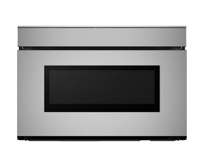 Sharp - 1.2 cu. Ft Built In Microwave in Stainless - SMD2479KSC Stainless