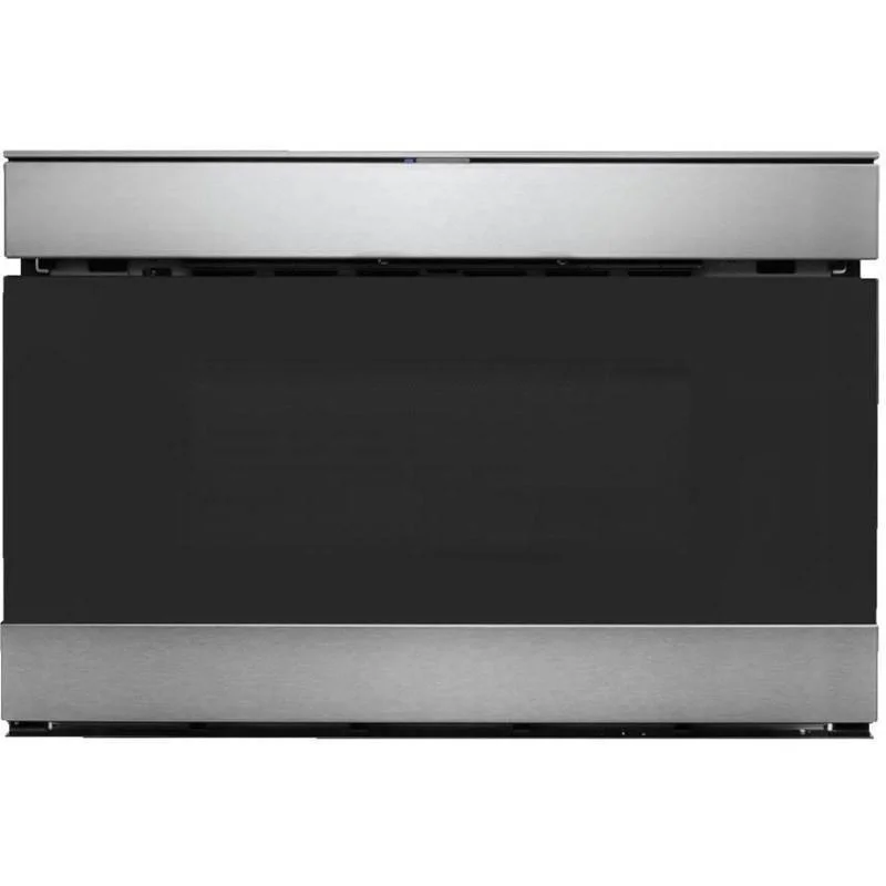 Sharp - 1.2 cu. Ft Built In Microwave in Stainless - SMD2489ESC Stainless