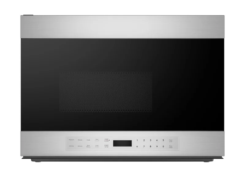 Sharp - 1.4 cu. Ft Over the range Microwave in Stainless - SMO1461GS Stainless