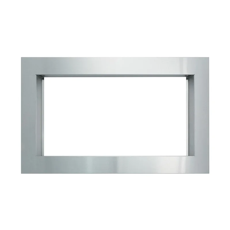 Sharp - 27 Inch Built in Microwave Oven Trim Kit in Stainless - RK94S27F Stainless