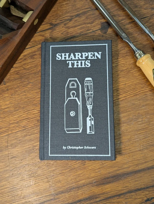 Sharpen This Book