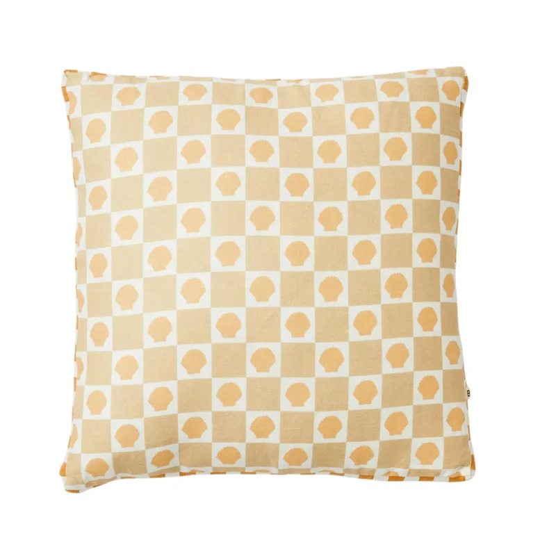 Shell Check Sand Pink, 24 x 24
