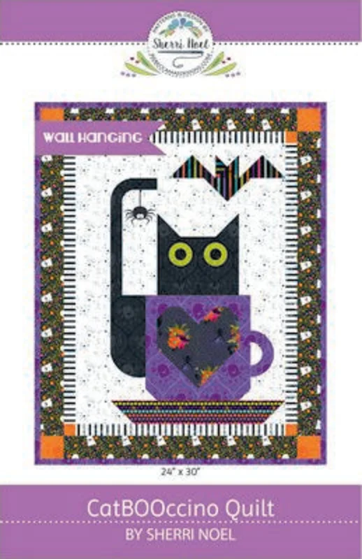 SHERRI NOEL: CatBOOccino Quilt Pattern