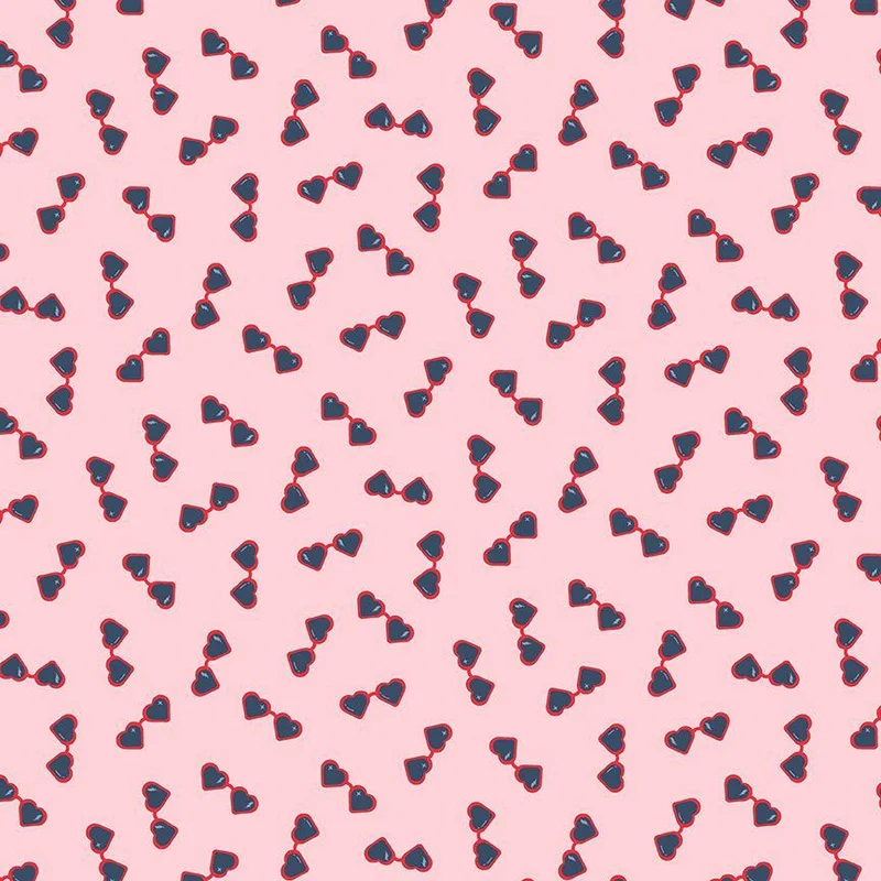 SHIMMER: SpecTacular-Blush (1/4 Yard)