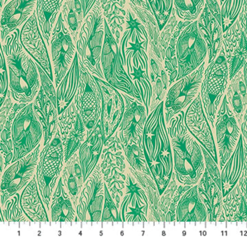 SHOOTING STAR: Current-Sea (1/4 Yard)