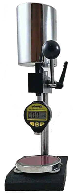 Shore A or D Scale Durometer Test Stands (Durometers are NOT included)