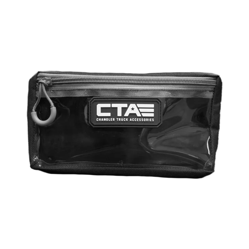 Short Clear Bag - Seat Back Organizer Add-On