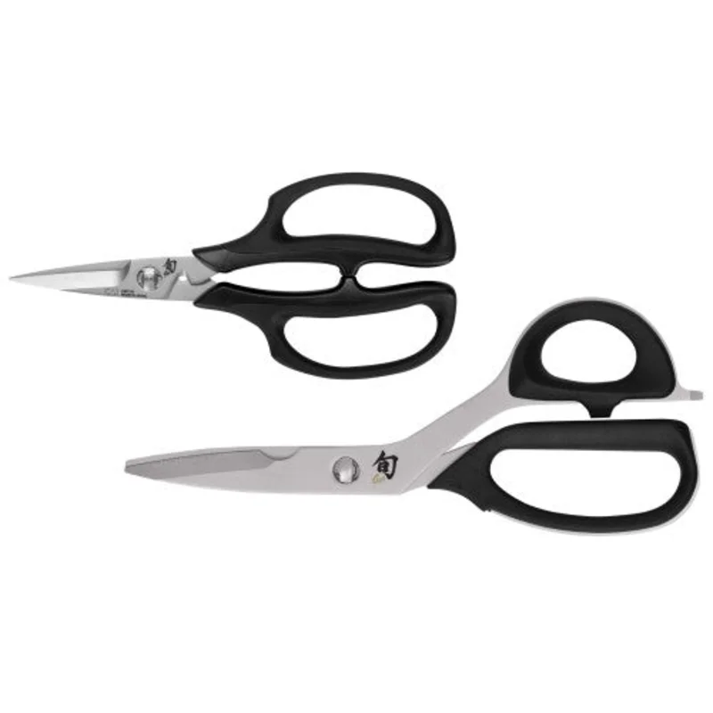 Shun 2 Piece Kitchen Shear Set