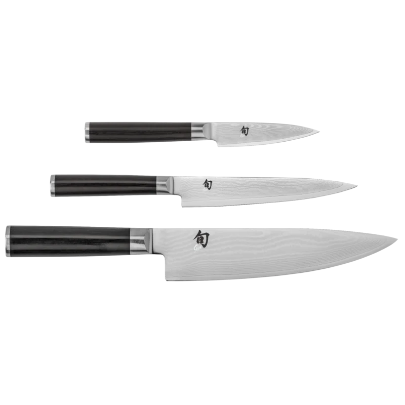Shun Classic 3pc Starter Set