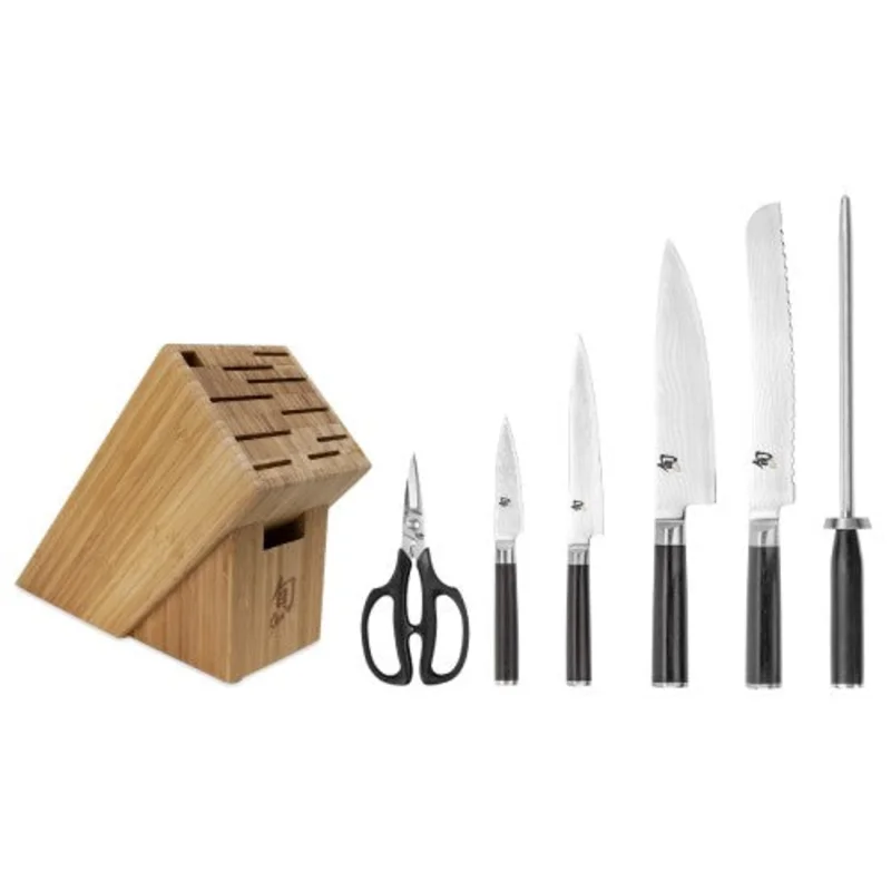 Shun Classic 7 Piece Essential Block Set