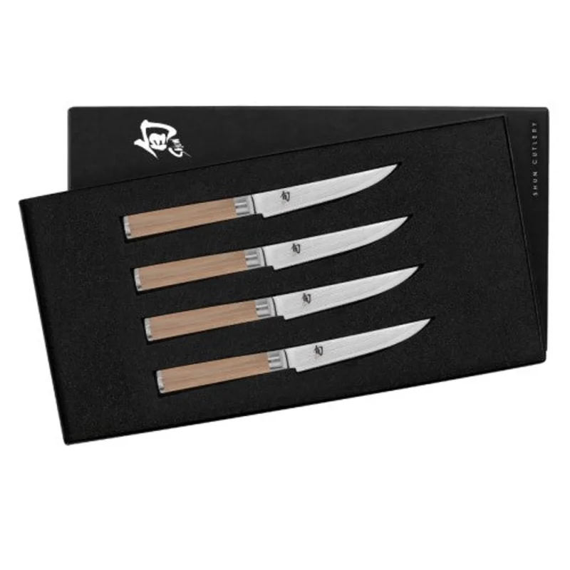 Shun Classic Blonde 4 Piece Steak Set