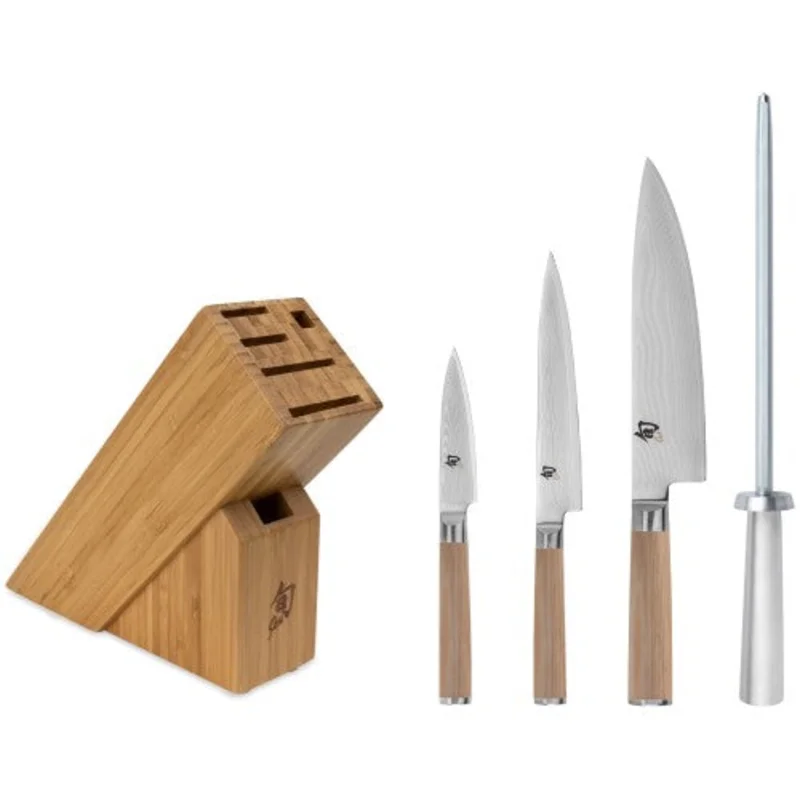 Shun Classic Blonde 5 Piece Starter Set