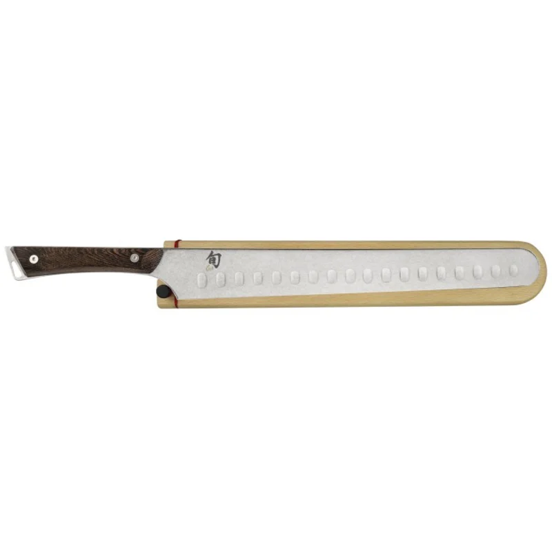 Shun Kanso 12" Hollow Ground Brisket Knife w/ Saya