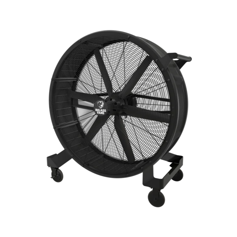 Sidekick Directional Fan, 4', Black