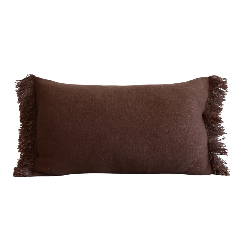 Sienna Belgian Fringe Lumbar, 12" x 20"