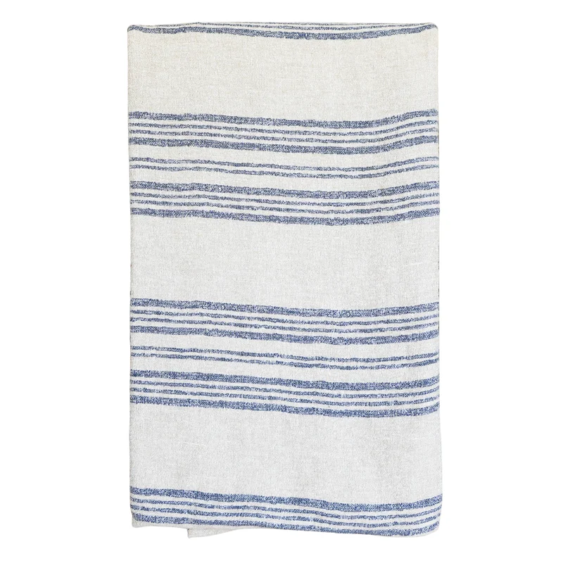 Sienna Indigo Oversized Throw, 56" x 96"
