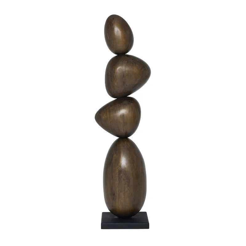Sienna Sculpture - Classic Walnut, 72"