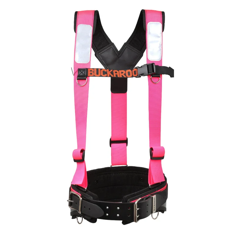 Signature Back Support Tool Belt + Suspenders Orange