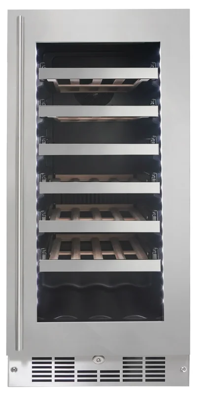 Silhouette - 14.9 Inch 5.5 cu. ft French Door Refrigerator in Stainless - SPRWC031D1SS Stainless