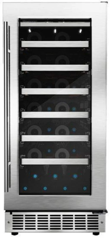 Silhouette - 14.96 Inch 3.1 cu. ft Built In / Integrated Refrigerator in Stainless - DWC031D1BSSPR Stainless