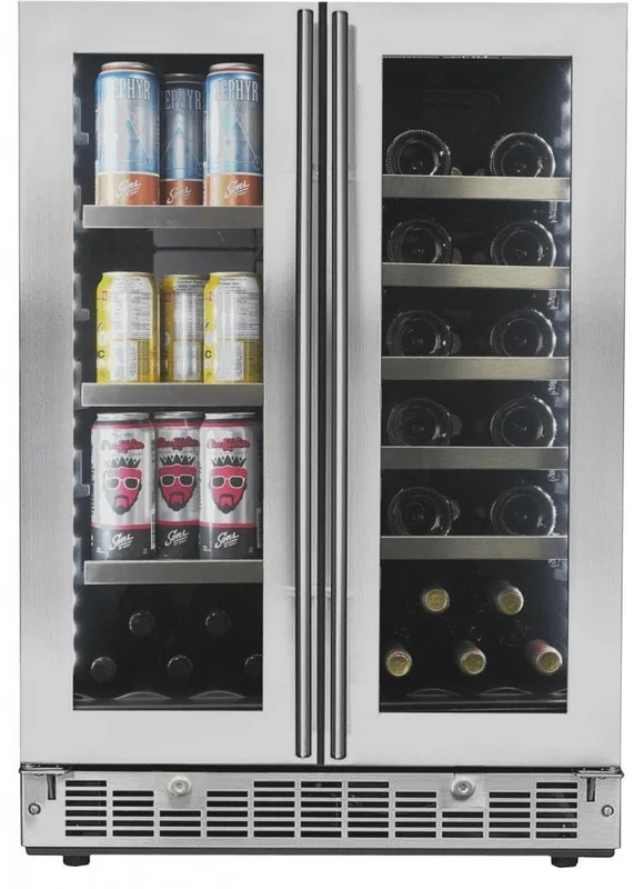 Silhouette - 23.8 Inch 4.7 cu. ft Built In / Integrated Beverage Centre Refrigerator in Stainless - SPRBC047D1SS Stainless