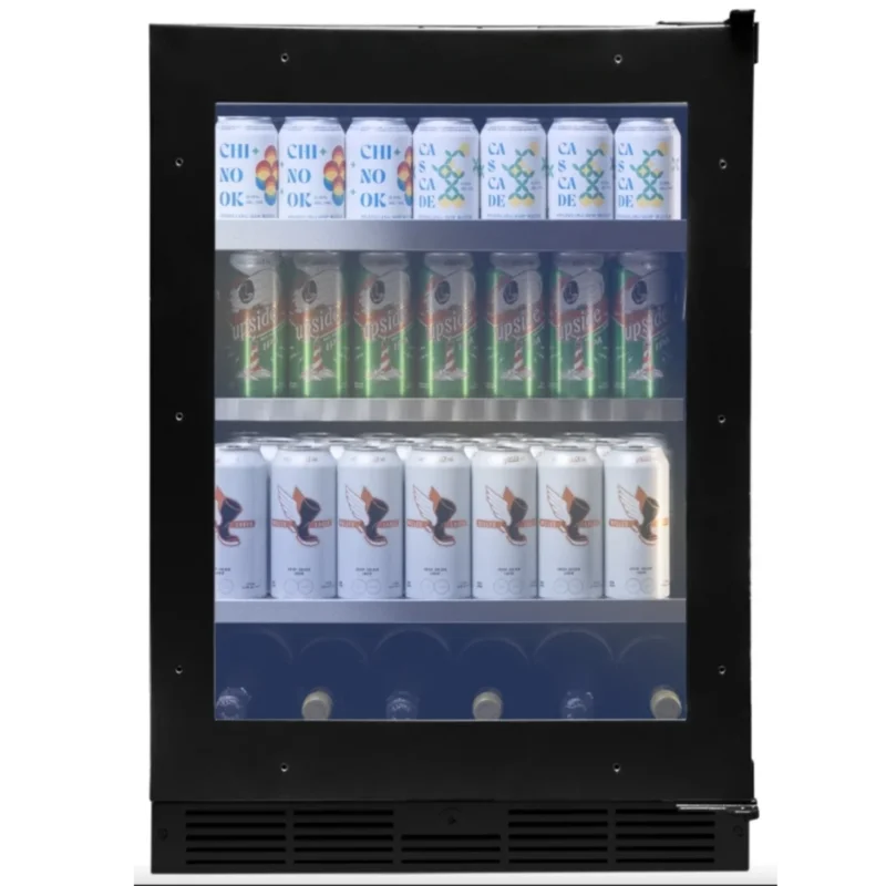 Silhouette - 23.8 Inch 5.2 cu. ft Built In / Integrated Beverage Centre Refrigerator in Panel Ready - SPRBC052D3SS-P Panel Ready