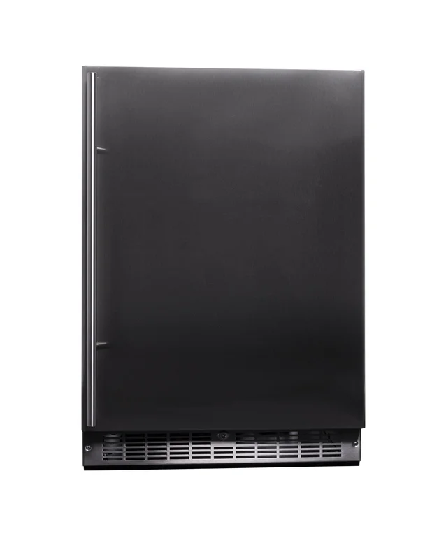 Silhouette - 23.8 Inch 5.5 cu. ft Wine Fridge Refrigerator in Stainless - SPRAR055D1SS Stainless