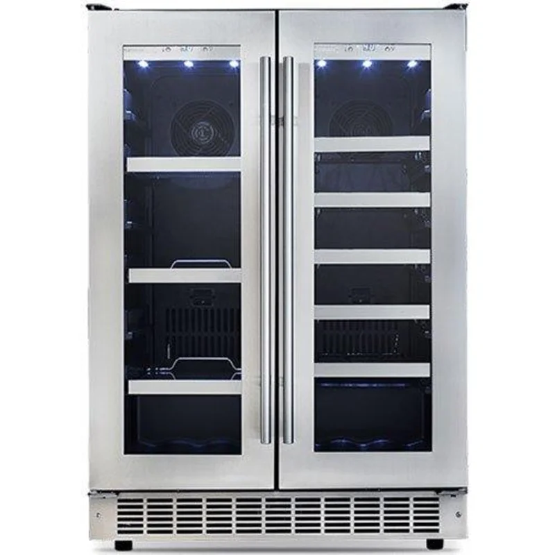 Silhouette - 23.82 Inch 4.7 cu. ft Built In / Integrated Refrigerator in Stainless - DBC047D2BSSPR Stainless