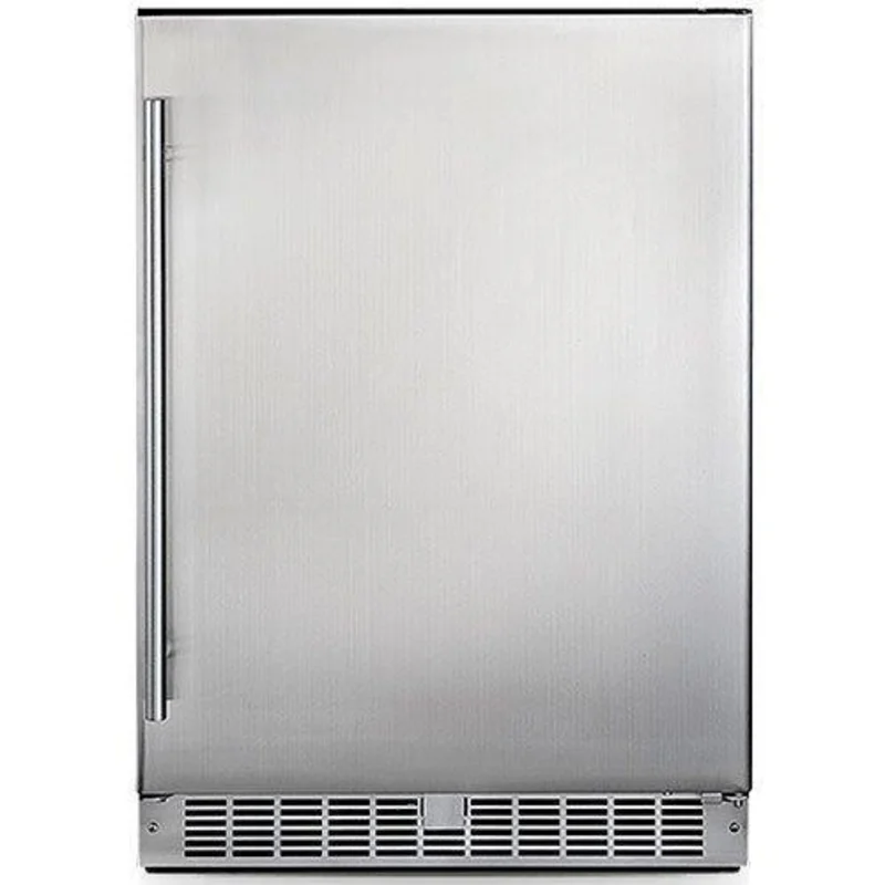 Silhouette - 23.82 Inch 5.5 cu. ft Built In / Integrated Refrigerator in Stainless - DAR055D1BSSPR Stainless
