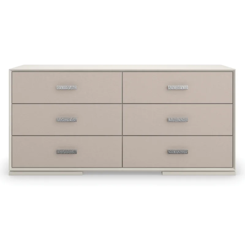 Silver Lining Dresser, 68"W x 19"D x 32"H