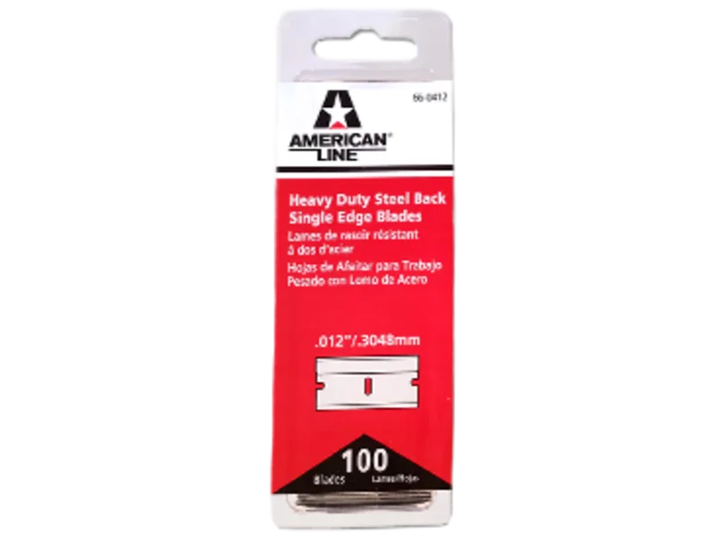 Single Edge Razor Blades-100/Box