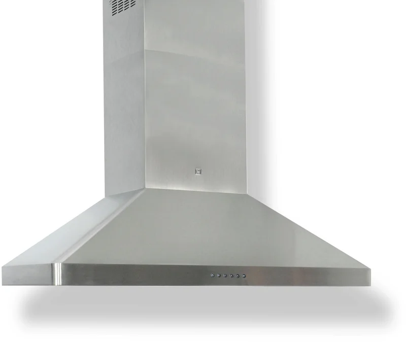 Sirius - 36 Inch 600 CFM Wall Mount and Chimney Range Vent in Stainless - SU5436X Stainless