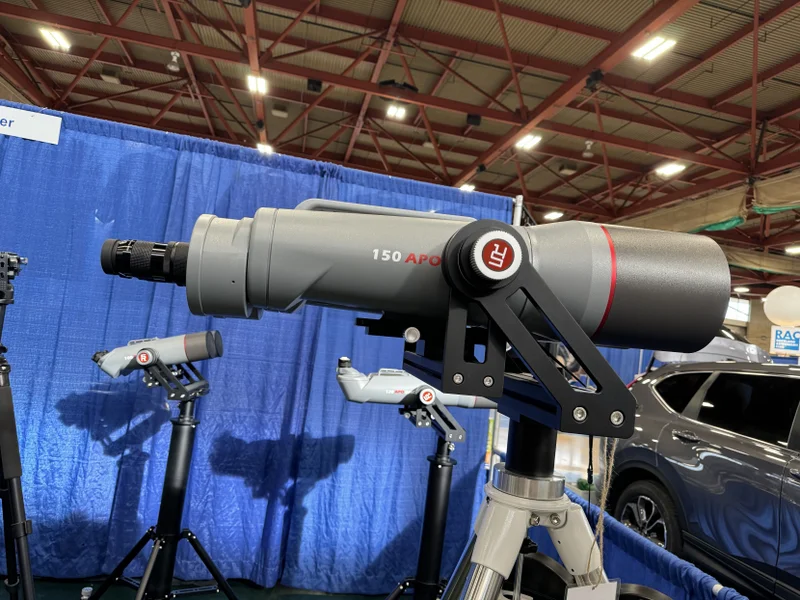 Sky Rover 150 mm APO Binoculars Straight Through NEAF DEMO