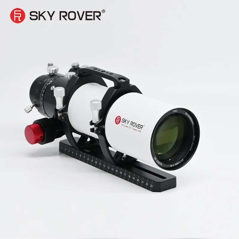 Sky Rover 70 GPS 70mm f/6 Super ED Triplet APO PRO Refractor OTA