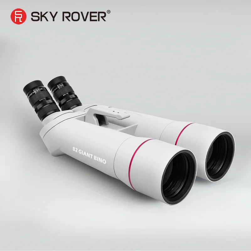 Sky Rover 82 mm Giant Binoculars 45 Degree Astronomical Binocular Telescope
