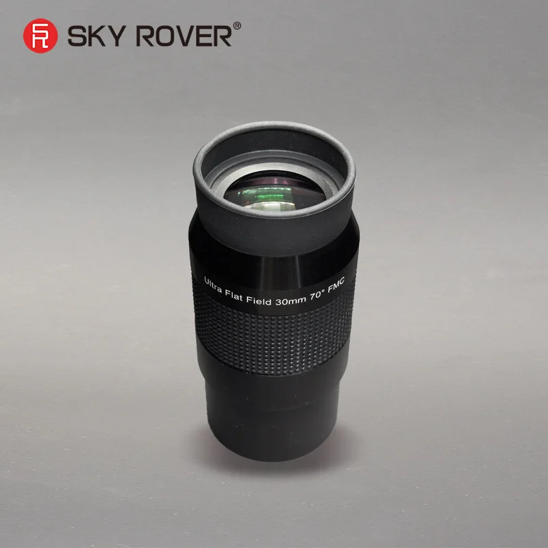 Sky Rover UF 30 mm Ultra Flat Field Eyepiece 70 Wide Field, 2-inch Barrel