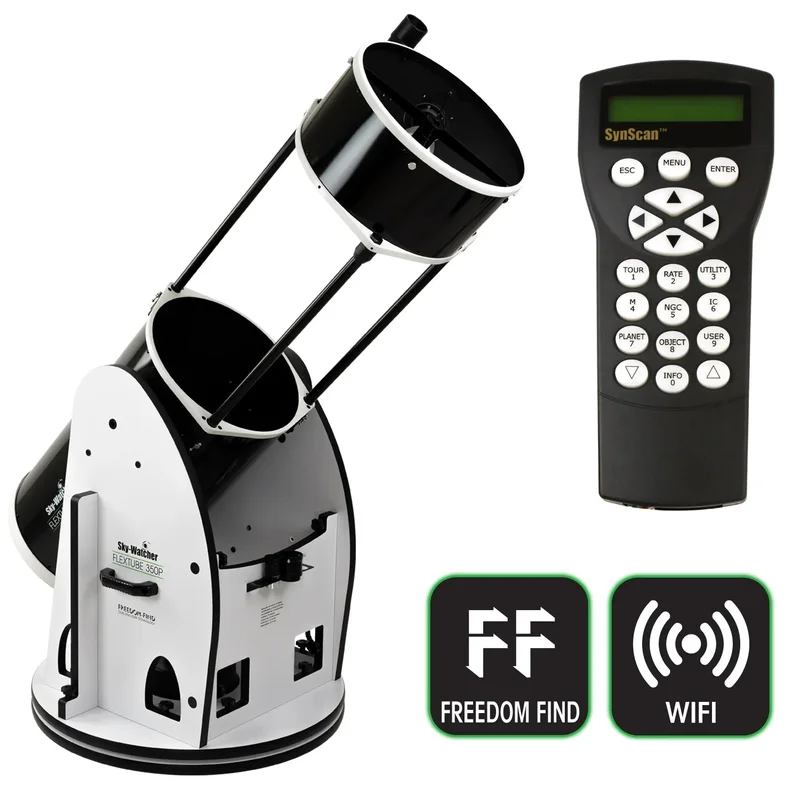 Sky-Watcher 14" Flextube Synscan 350P Go-To Collapsible Dobsonian Reflector S11830