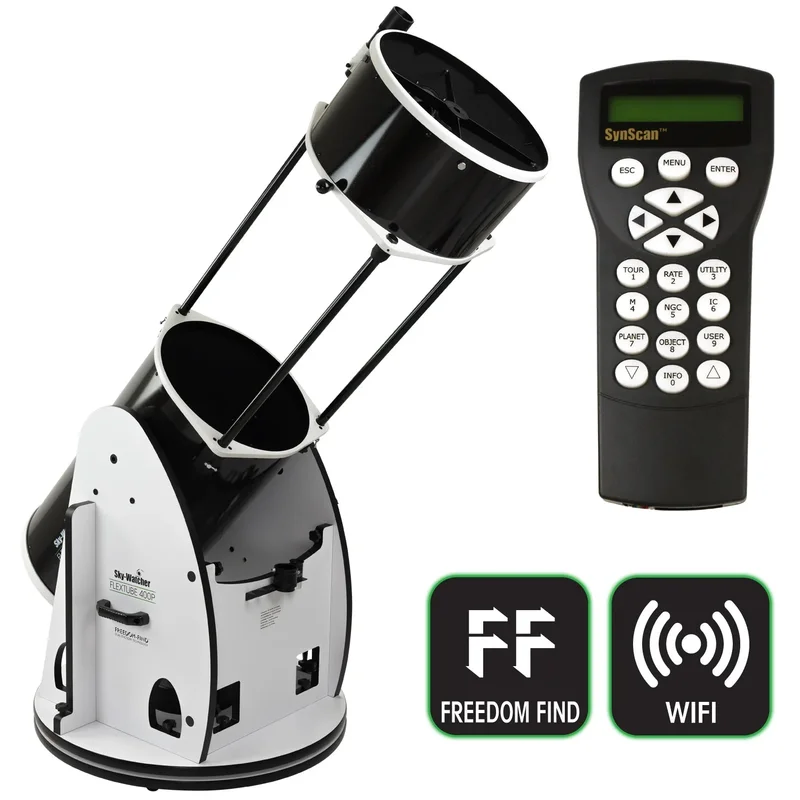 Sky-Watcher 16" Flextube Synscan 400P Go-To Collapsible Dobsonian Reflector S11840
