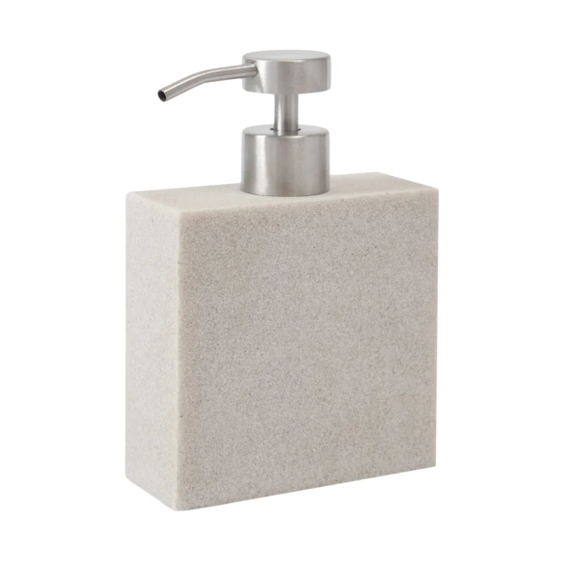 Slate Ivory Lotion Dispenser, Ivory / Unique
