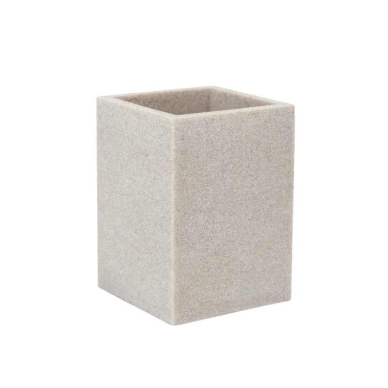 Slate Ivory Tumbler, Ivory / Unique