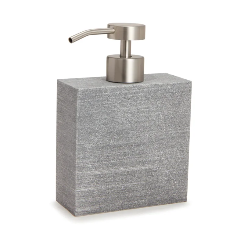 Slate Lotion Dispenser, Gray